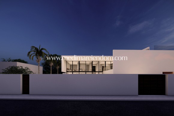 Nieuw gebouw - Villa - El Albir