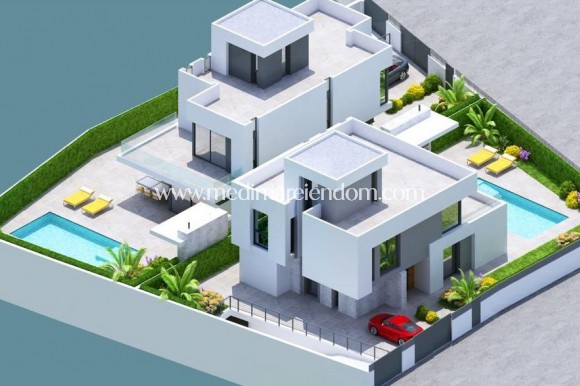 Nieuw gebouw - Villa - El Albir