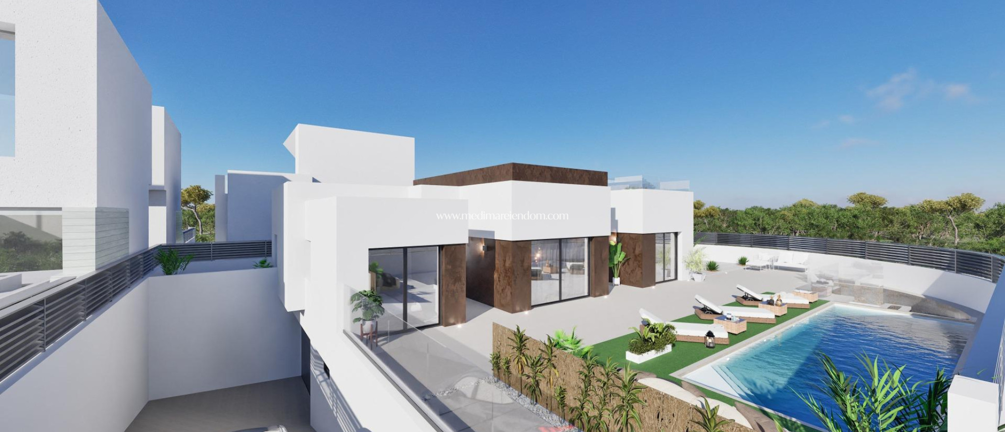 Nieuw gebouw - Villa - El Campello - Amerador
