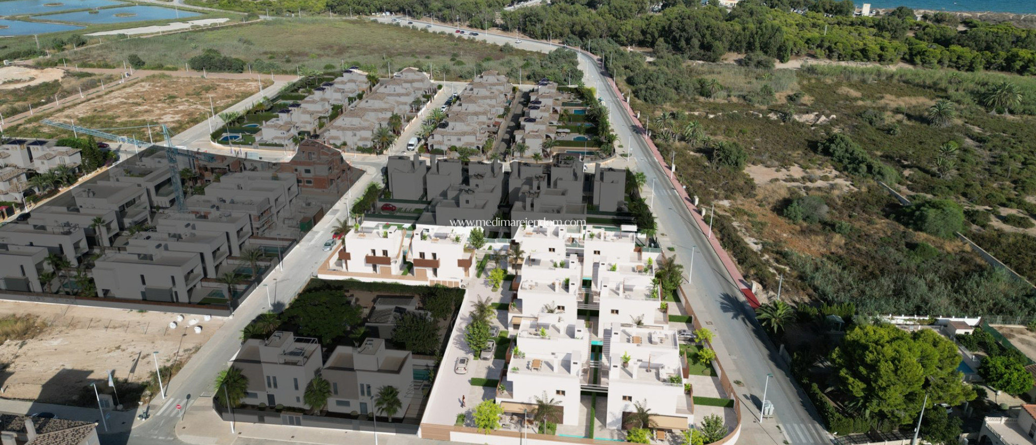 Nieuw gebouw - Villa - Elche