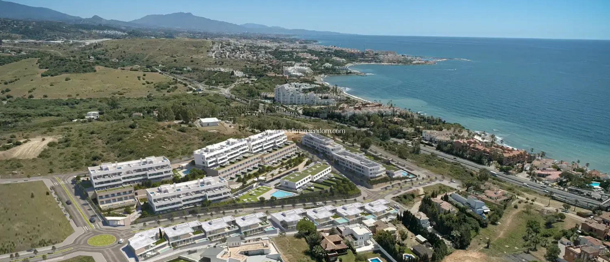 Nieuw gebouw - Villa - Estepona
