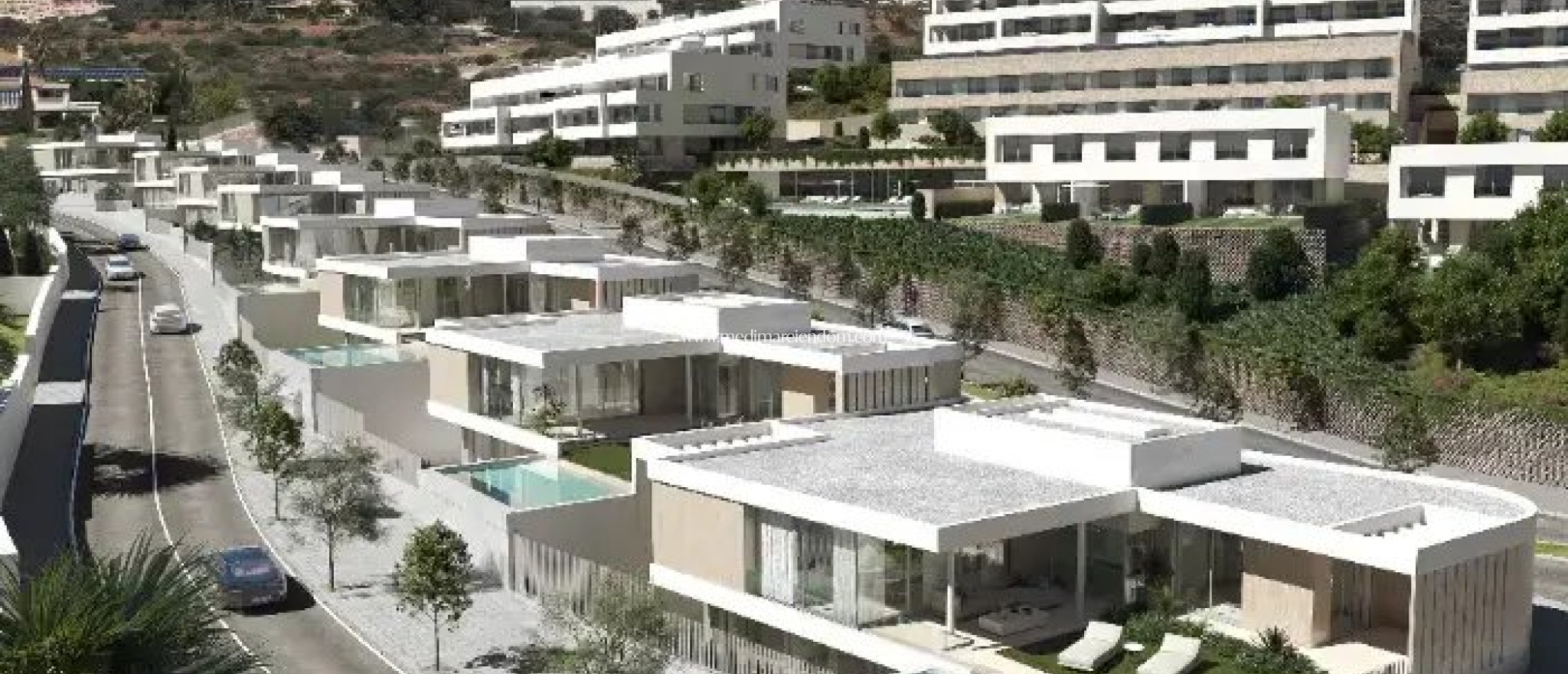 Nieuw gebouw - Villa - Estepona