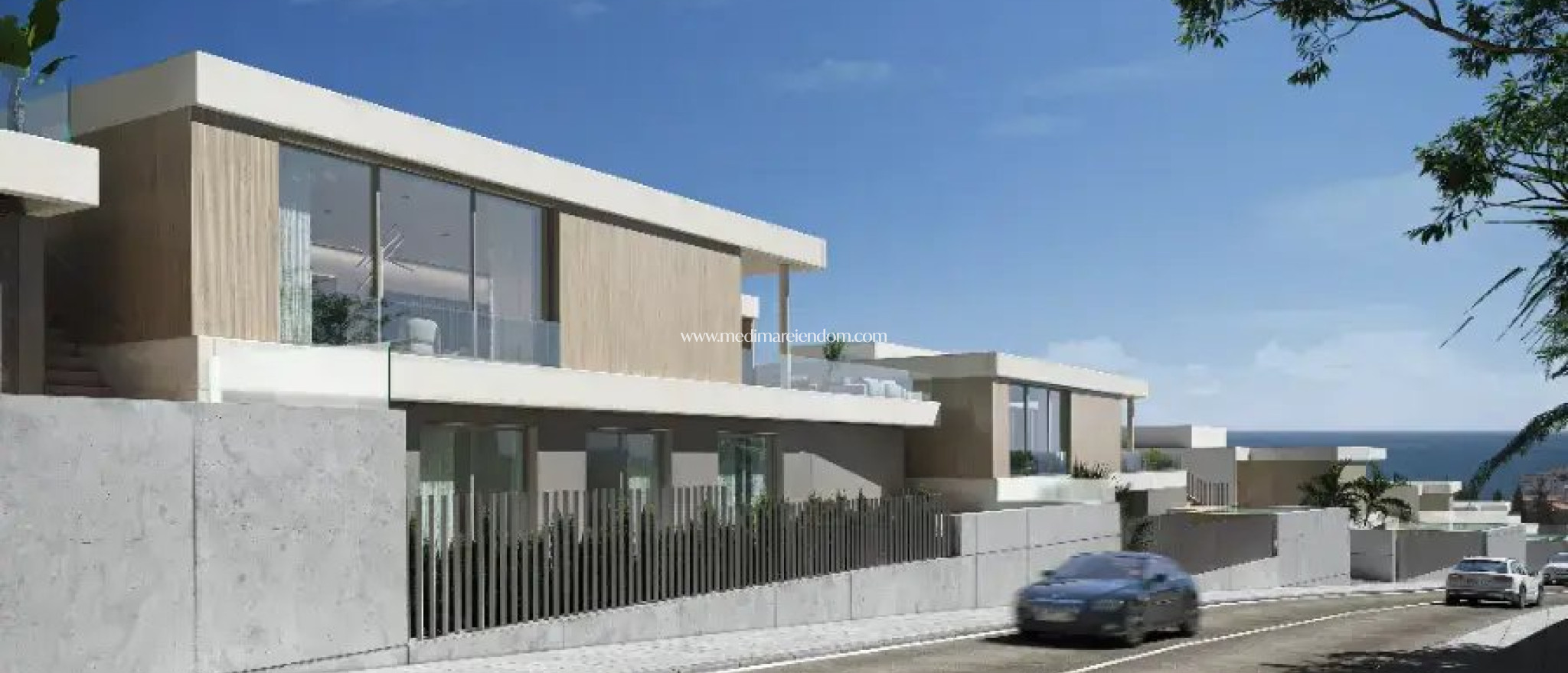 Nieuw gebouw - Villa - Estepona