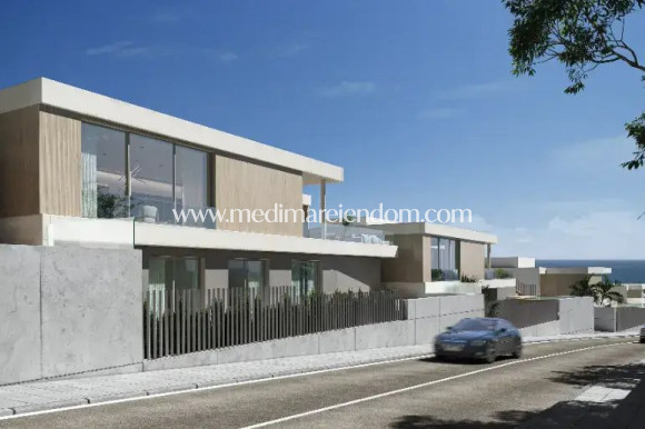 Nieuw gebouw - Villa - Estepona