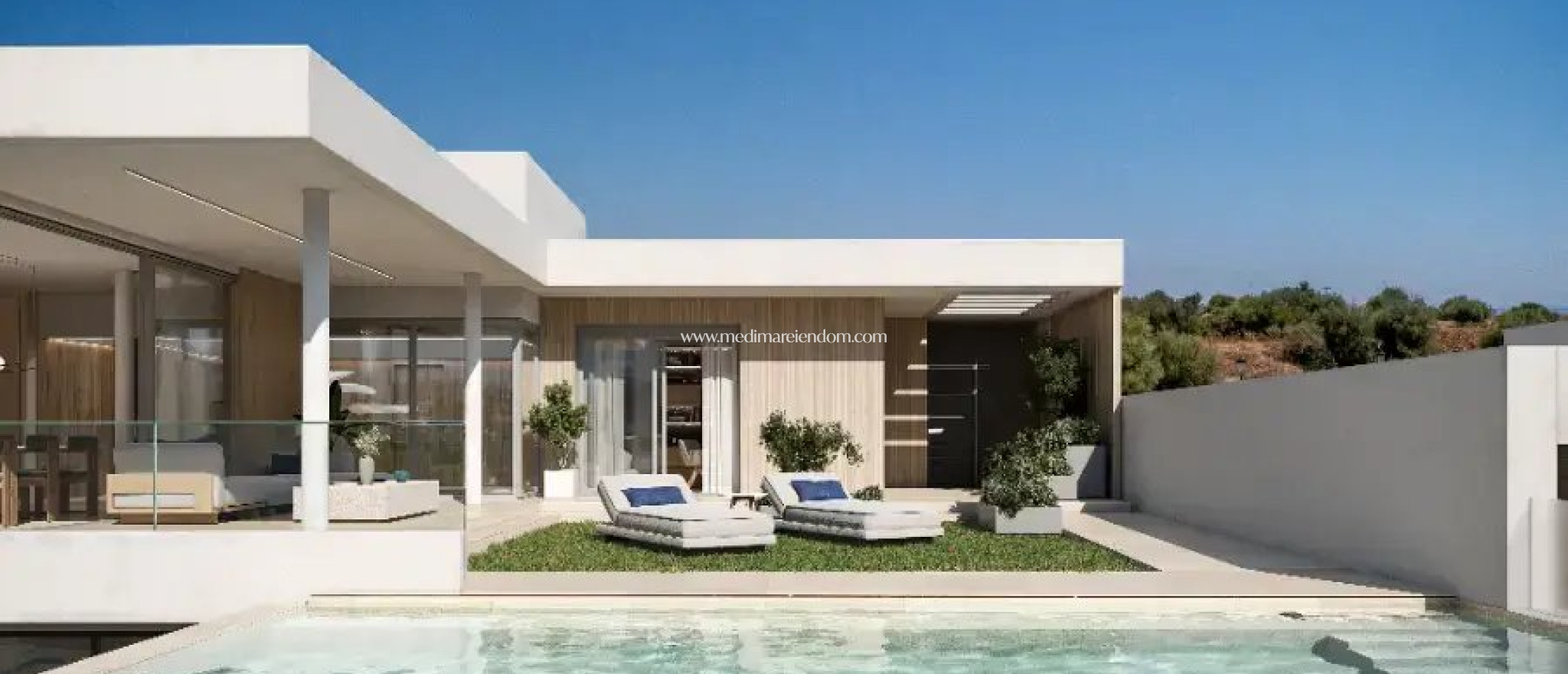 Nieuw gebouw - Villa - Estepona