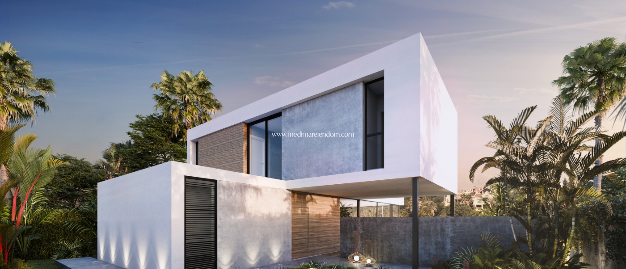 Nieuw gebouw - Villa - Estepona
