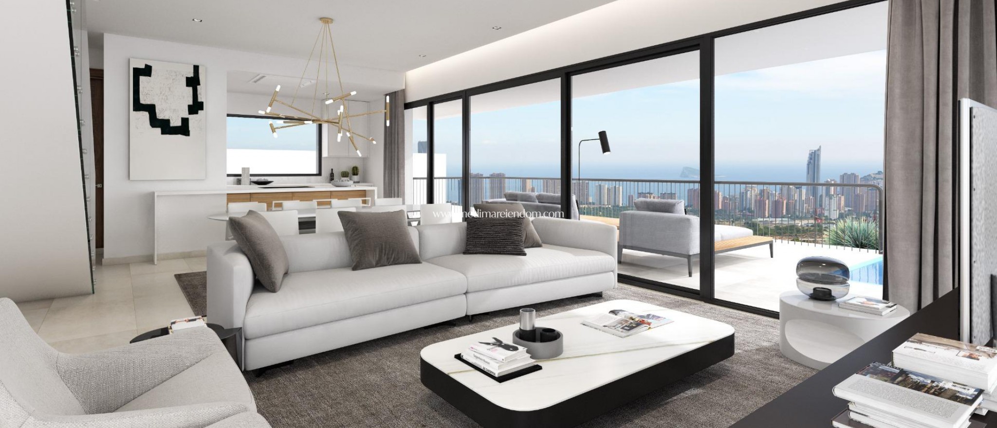 Nieuw gebouw - Villa - Finestrat - Bahia Golf