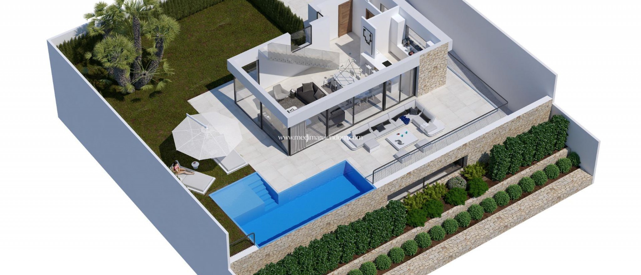 Nieuw gebouw - Villa - Finestrat - Bahia Golf