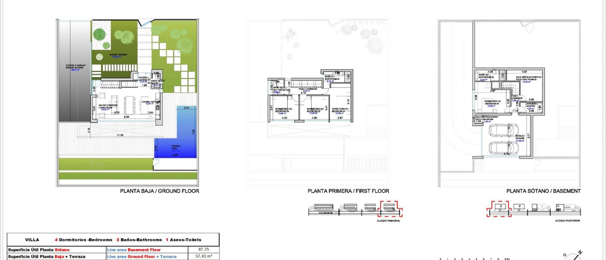 Nieuw gebouw - Villa - Finestrat - Bahia Golf