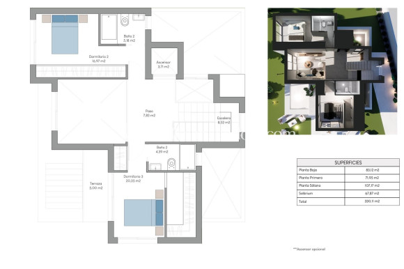 Nieuw gebouw - Villa - Finestrat - Balcón De Finestrat