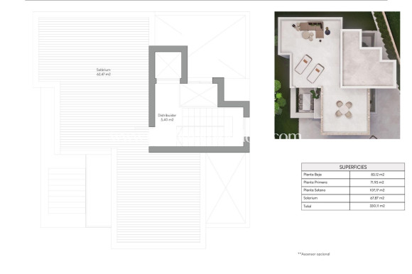 Nieuw gebouw - Villa - Finestrat - Balcón De Finestrat