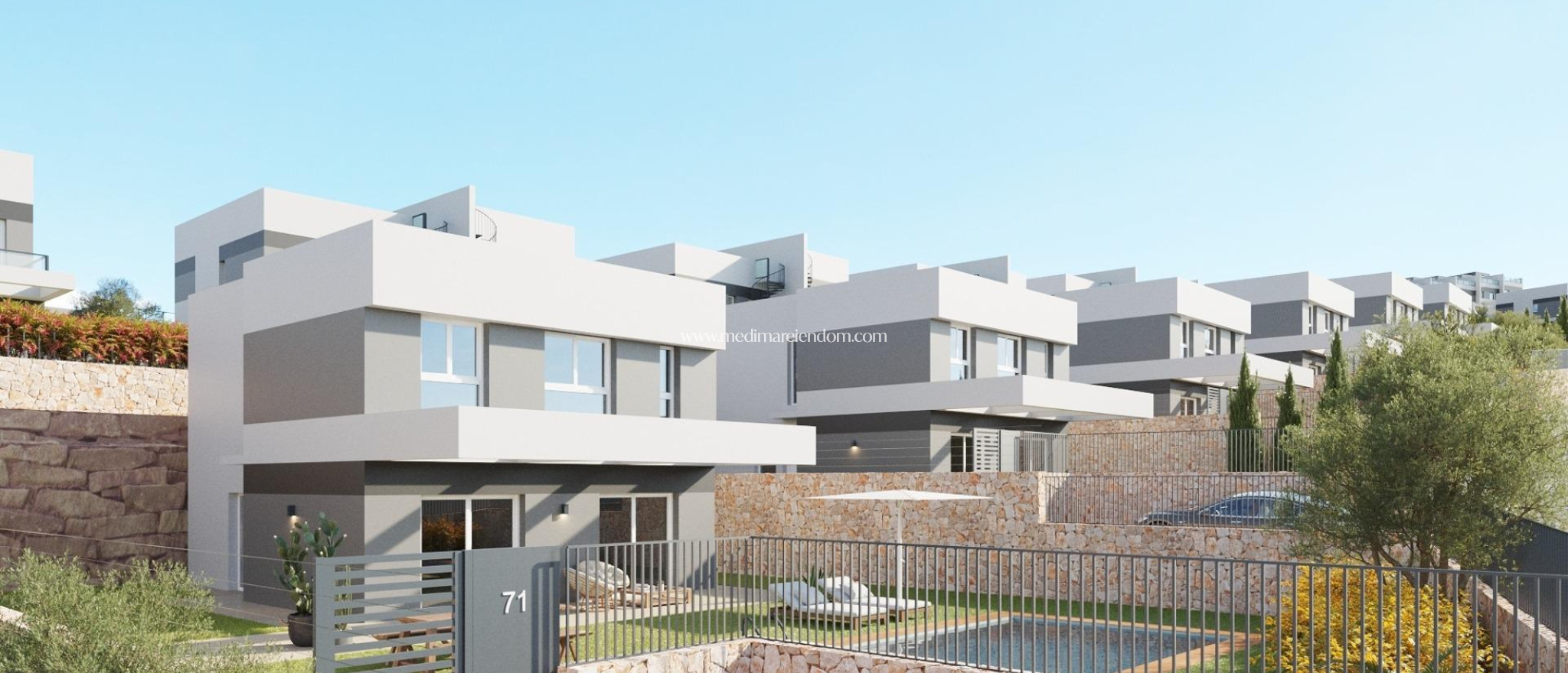 Nieuw gebouw - Villa - Finestrat - Balcón De Finestrat