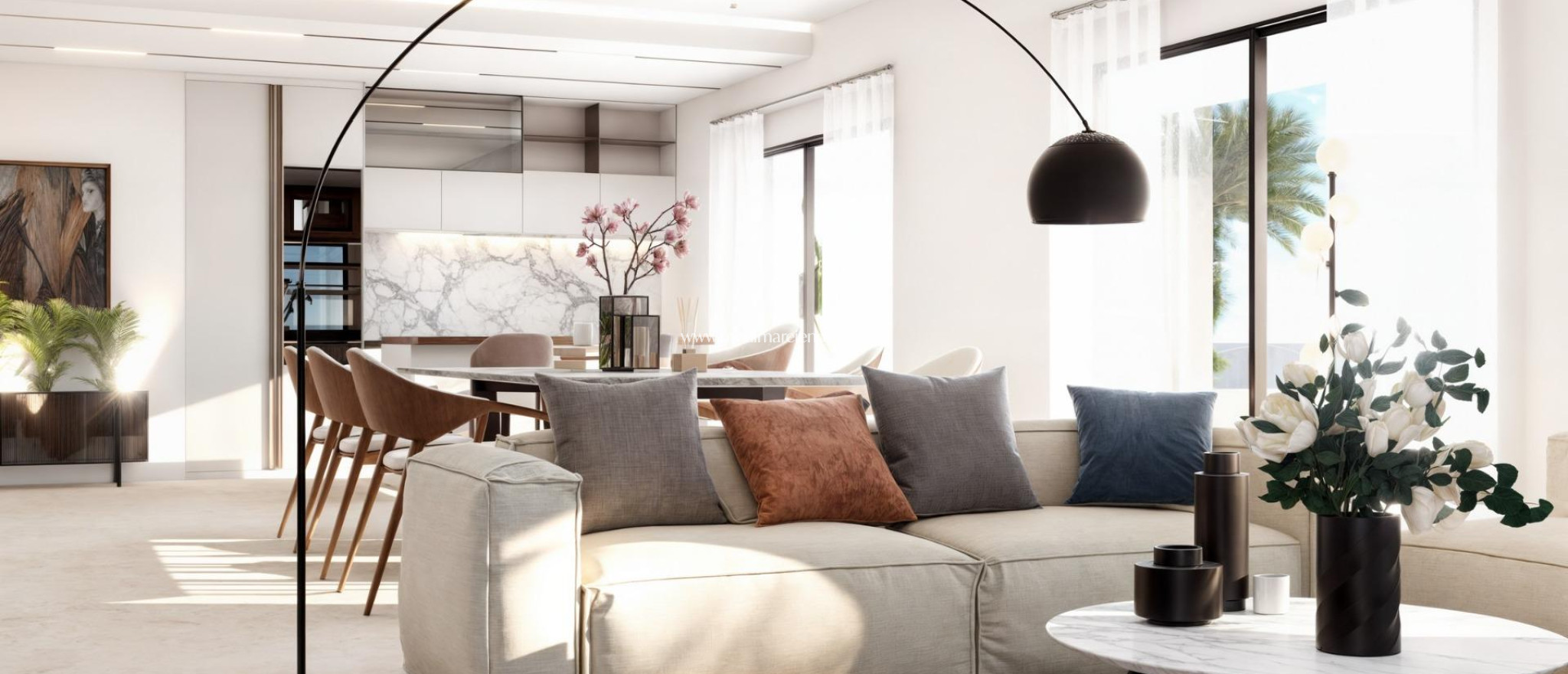 Nieuw gebouw - Villa - Finestrat - Balcón De Finestrat