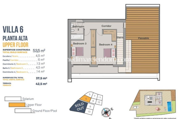 Nieuw gebouw - Villa - Finestrat - Balcón De Finestrat