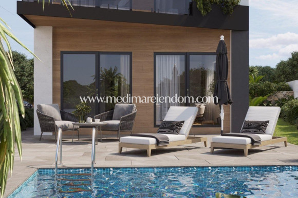 Nieuw gebouw - Villa - Finestrat - Balcón De Finestrat