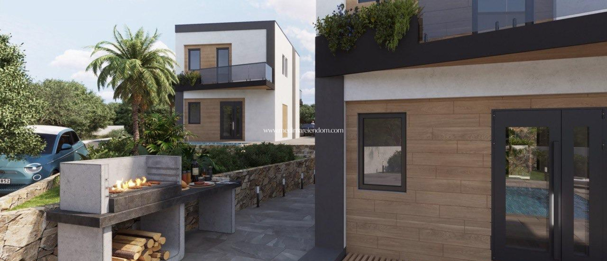 Nieuw gebouw - Villa - Finestrat - Balcón De Finestrat