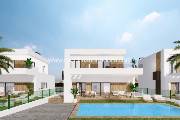 Nieuw gebouw - Villa - Finestrat - Balcón De Finestrat