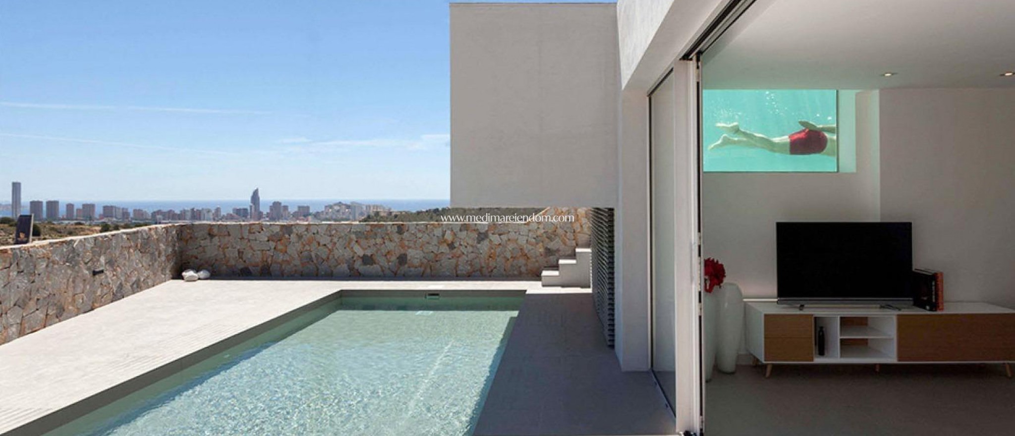 Nieuw gebouw - Villa - Finestrat - Balcón De Finestrat