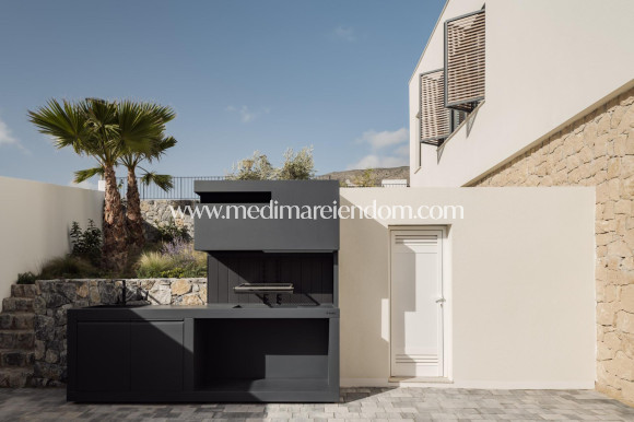 Nieuw gebouw - Villa - Finestrat - Campana Garden