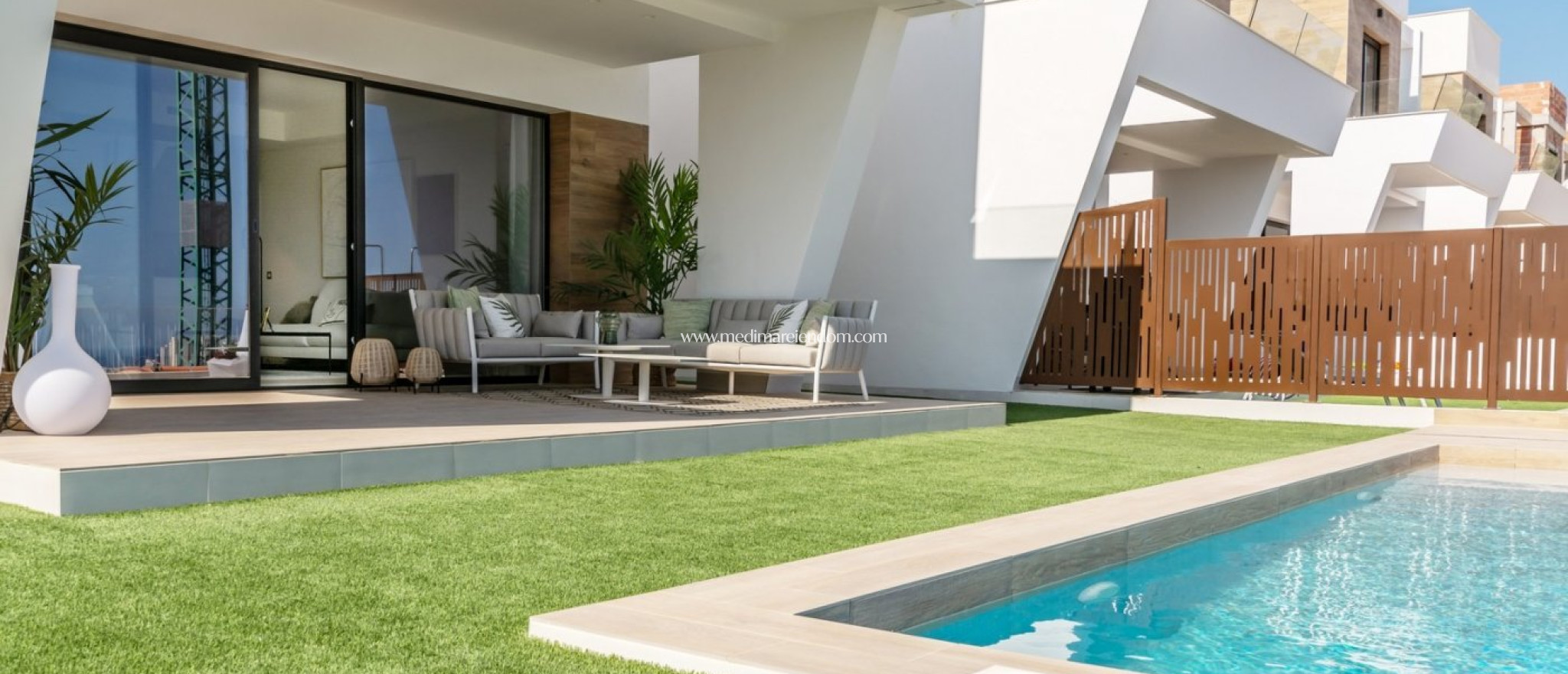 Nieuw gebouw - Villa - Finestrat - Campana Garden