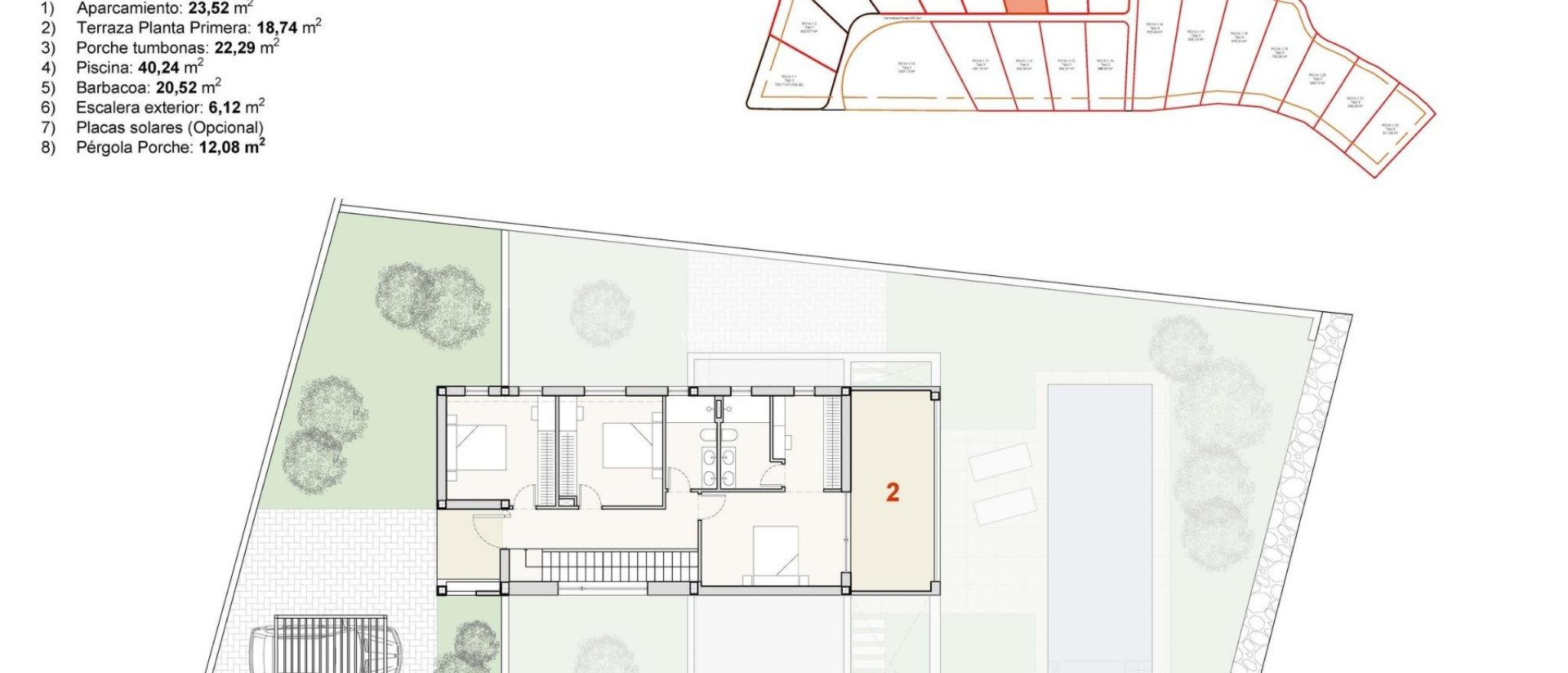 Nieuw gebouw - Villa - Finestrat - Campana Garden