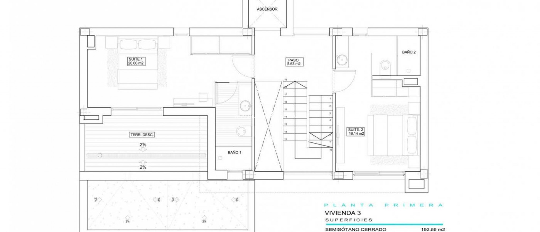 Nieuw gebouw - Villa - Finestrat - Campana Garden