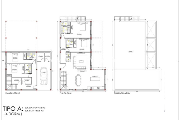Nieuw gebouw - Villa - Finestrat - Golf Bahia