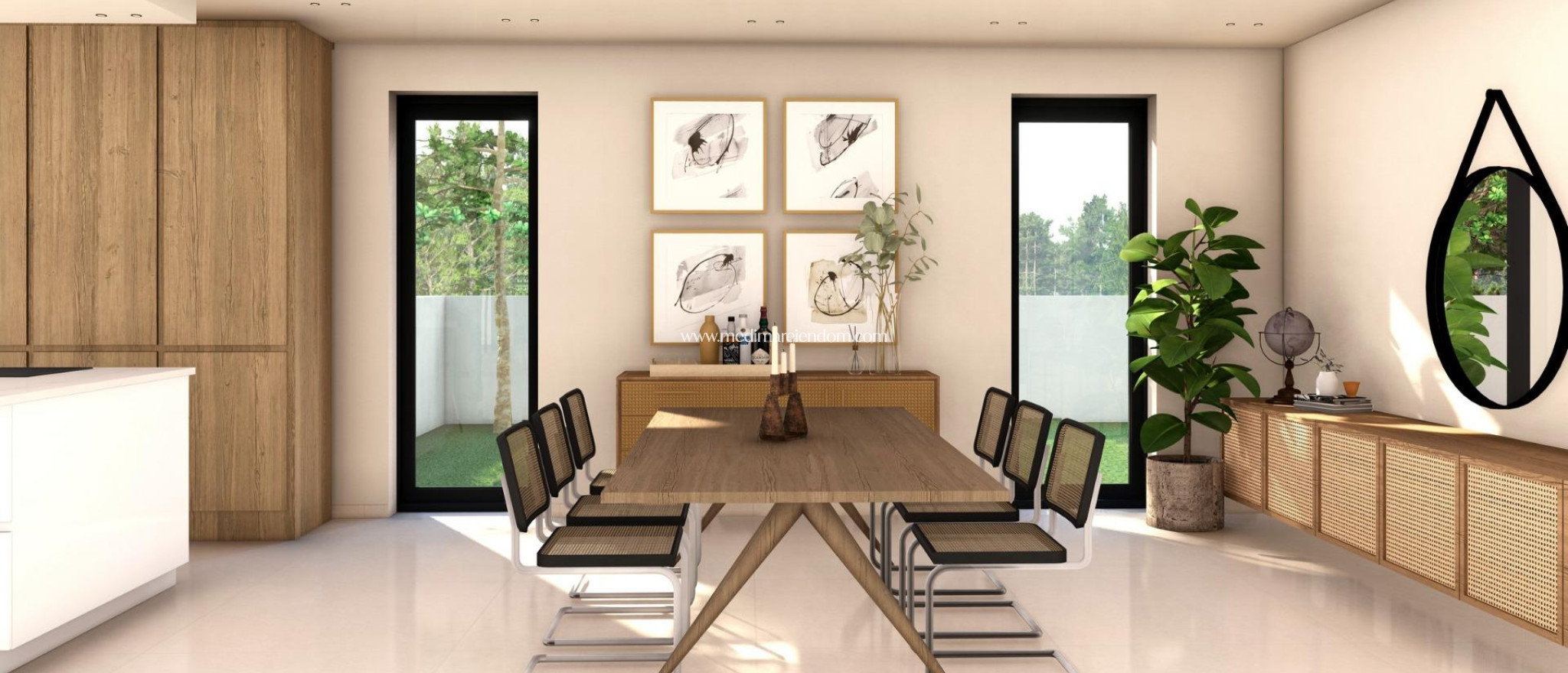 Nieuw gebouw - Villa - Finestrat - Golf Bahia