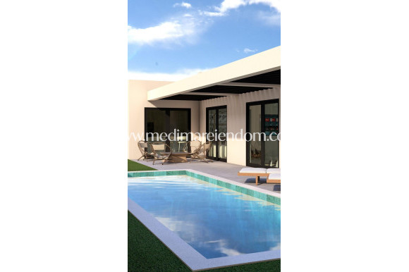 Nieuw gebouw - Villa - Finestrat - Golf Bahia