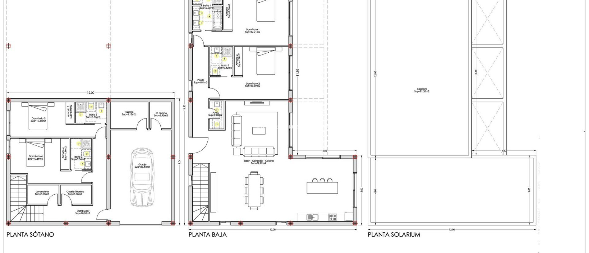 Nieuw gebouw - Villa - Finestrat - Golf Bahia