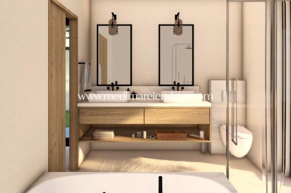 Nieuw gebouw - Villa - Finestrat - Golf Bahia