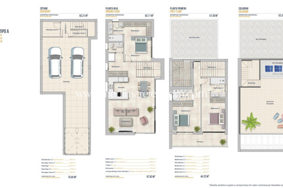 Nieuw gebouw - Villa - Finestrat - Golf Piug Campana