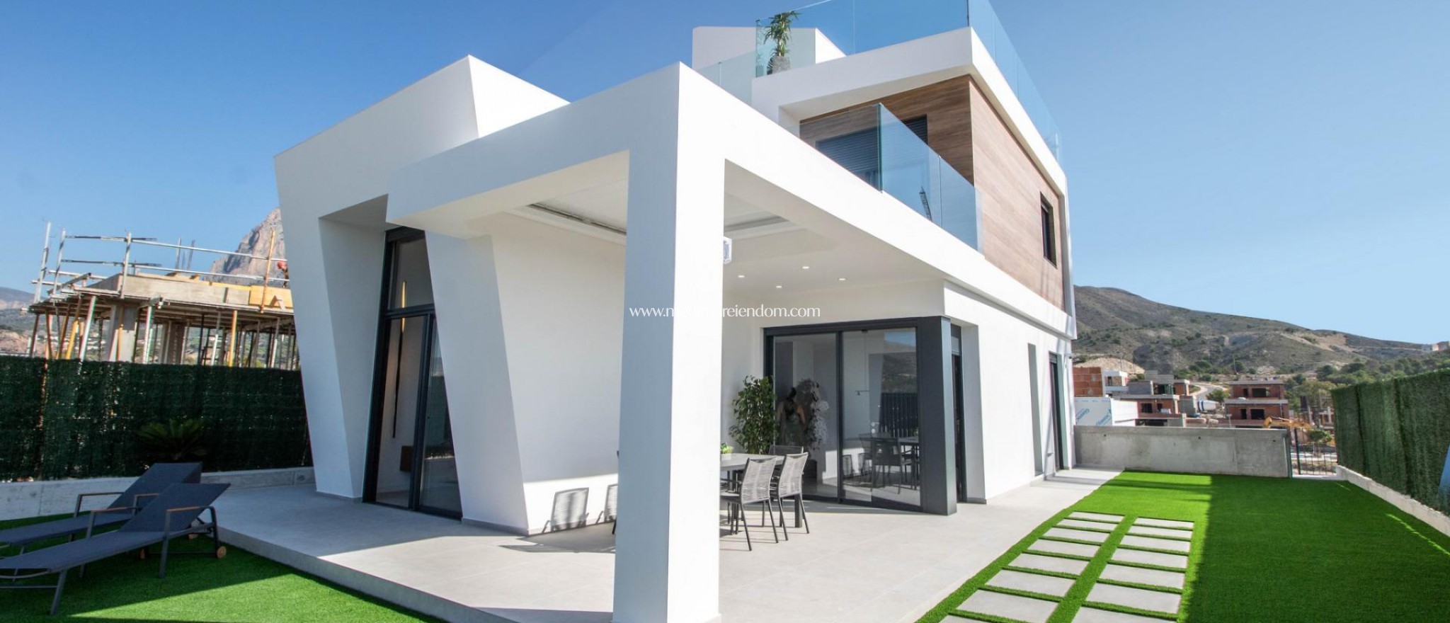 Nieuw gebouw - Villa - Finestrat - Golf Piug Campana