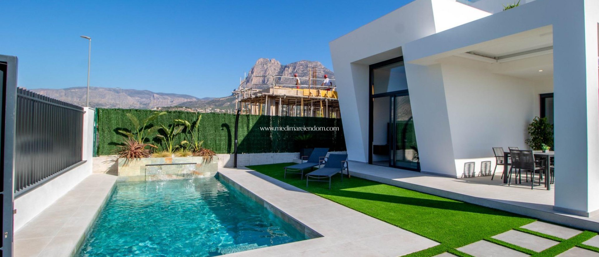 Nieuw gebouw - Villa - Finestrat - Golf Piug Campana