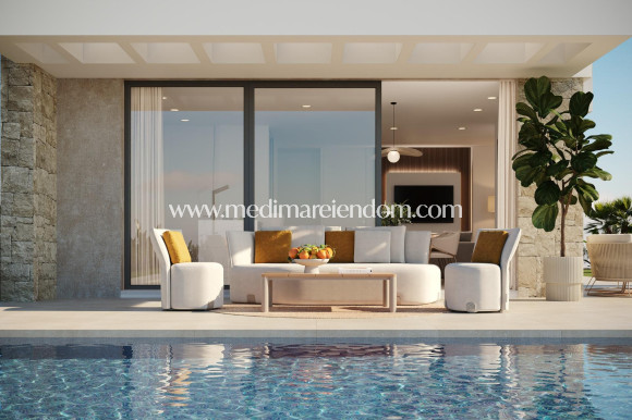 Nieuw gebouw - Villa - Finestrat - Puig Campana Golf