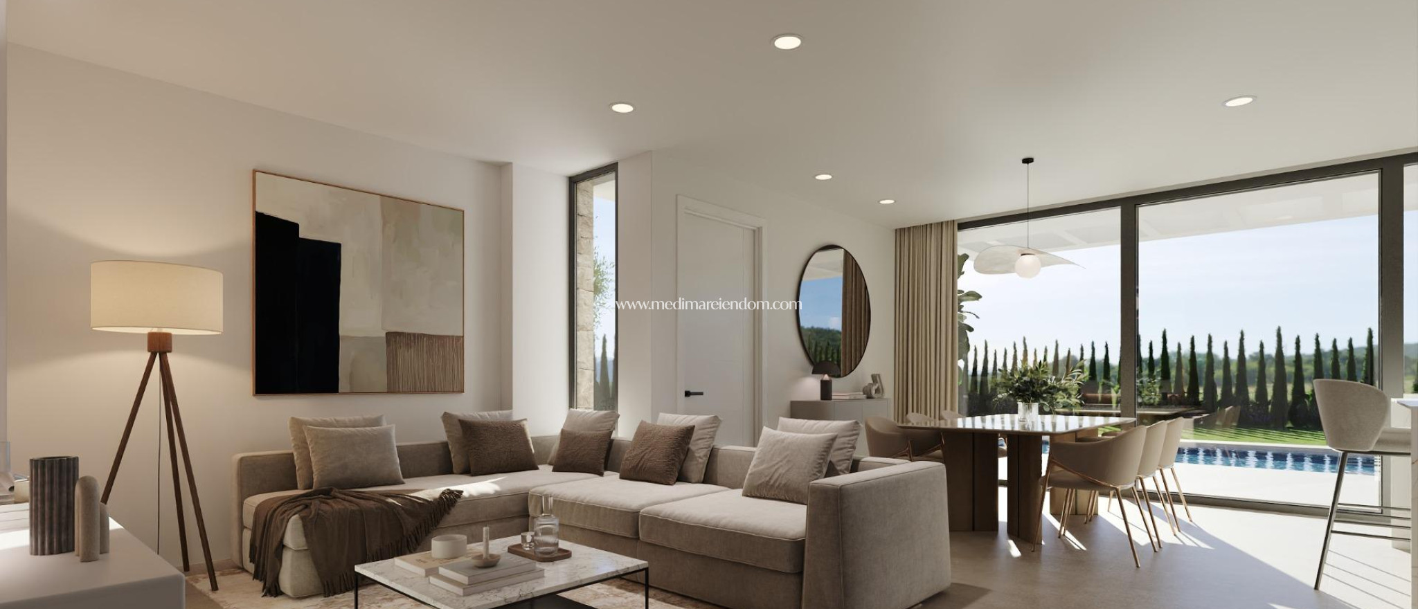 Nieuw gebouw - Villa - Finestrat - Puig Campana Golf