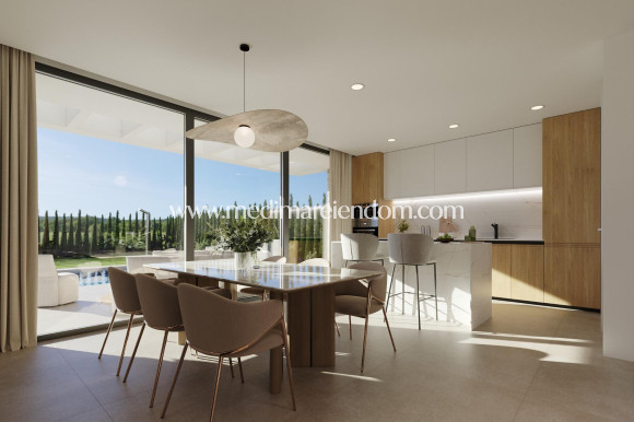 Nieuw gebouw - Villa - Finestrat - Puig Campana Golf