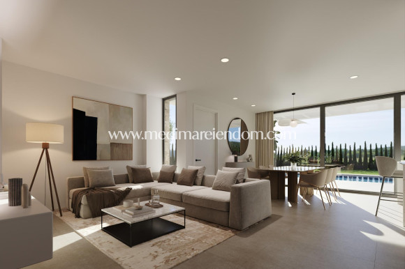 Nieuw gebouw - Villa - Finestrat - Puig Campana Golf