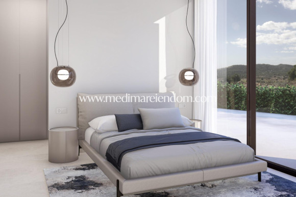 Nieuw gebouw - Villa - Finestrat - Puig Campana Golf