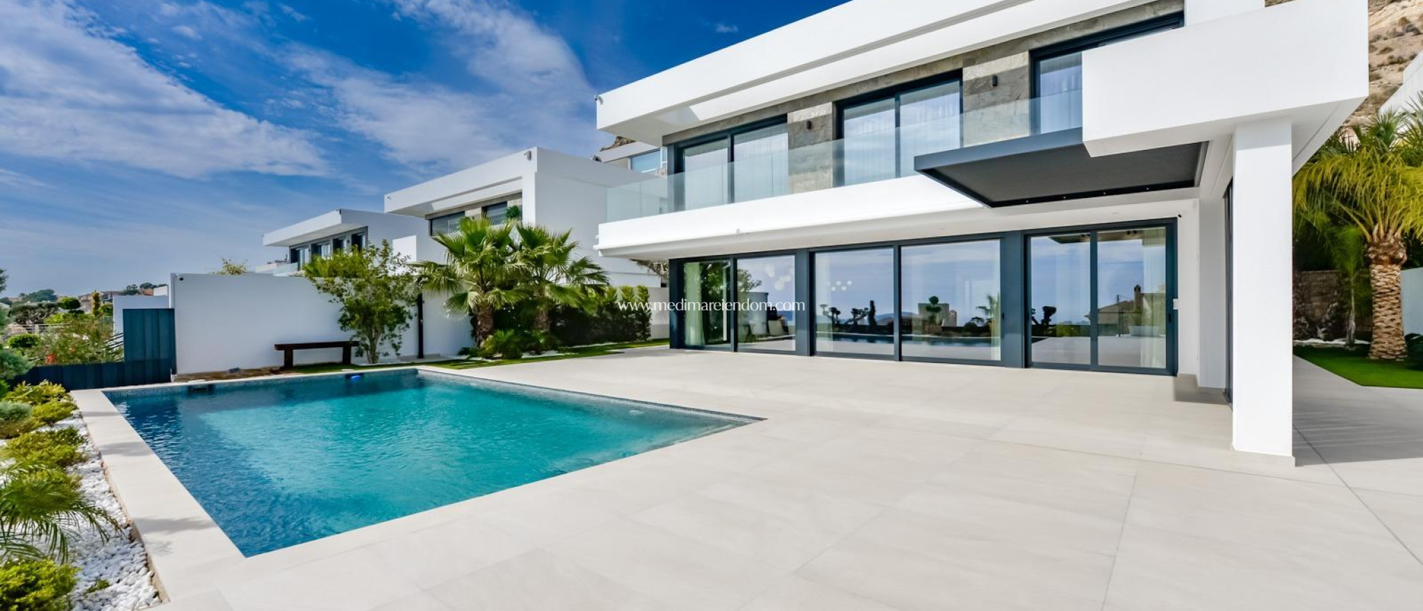 Nieuw gebouw - Villa - Finestrat - Sierra Cortina