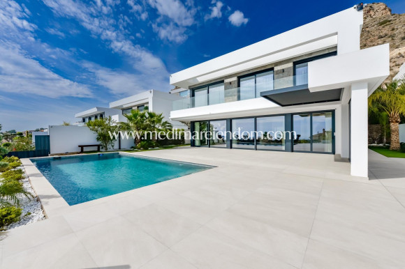 Nieuw gebouw - Villa - Finestrat - Sierra Cortina