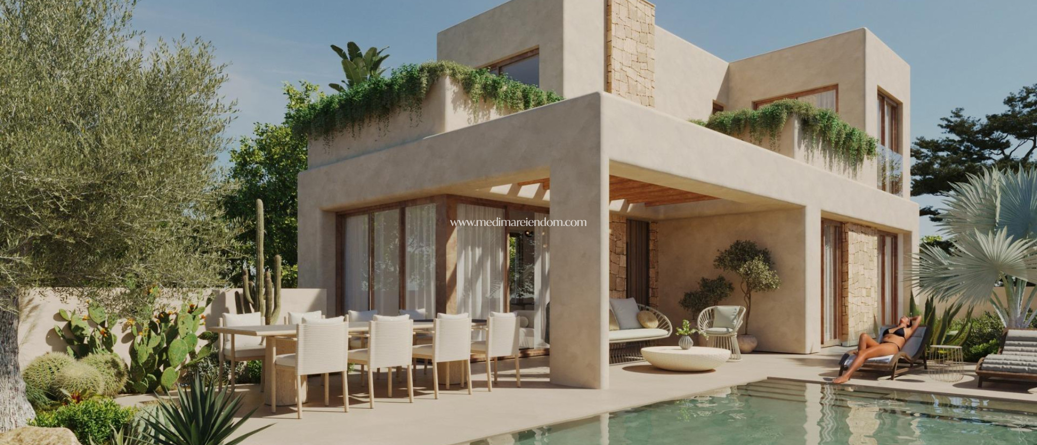 Nieuw gebouw - Villa - Finestrat - Sierra Cortina