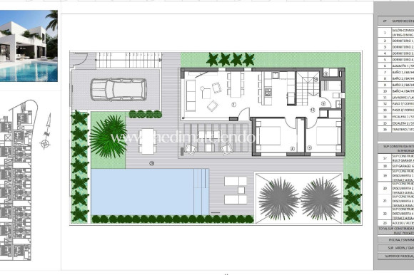 Nieuw gebouw - Villa - Finestrat - Sierra Cortina