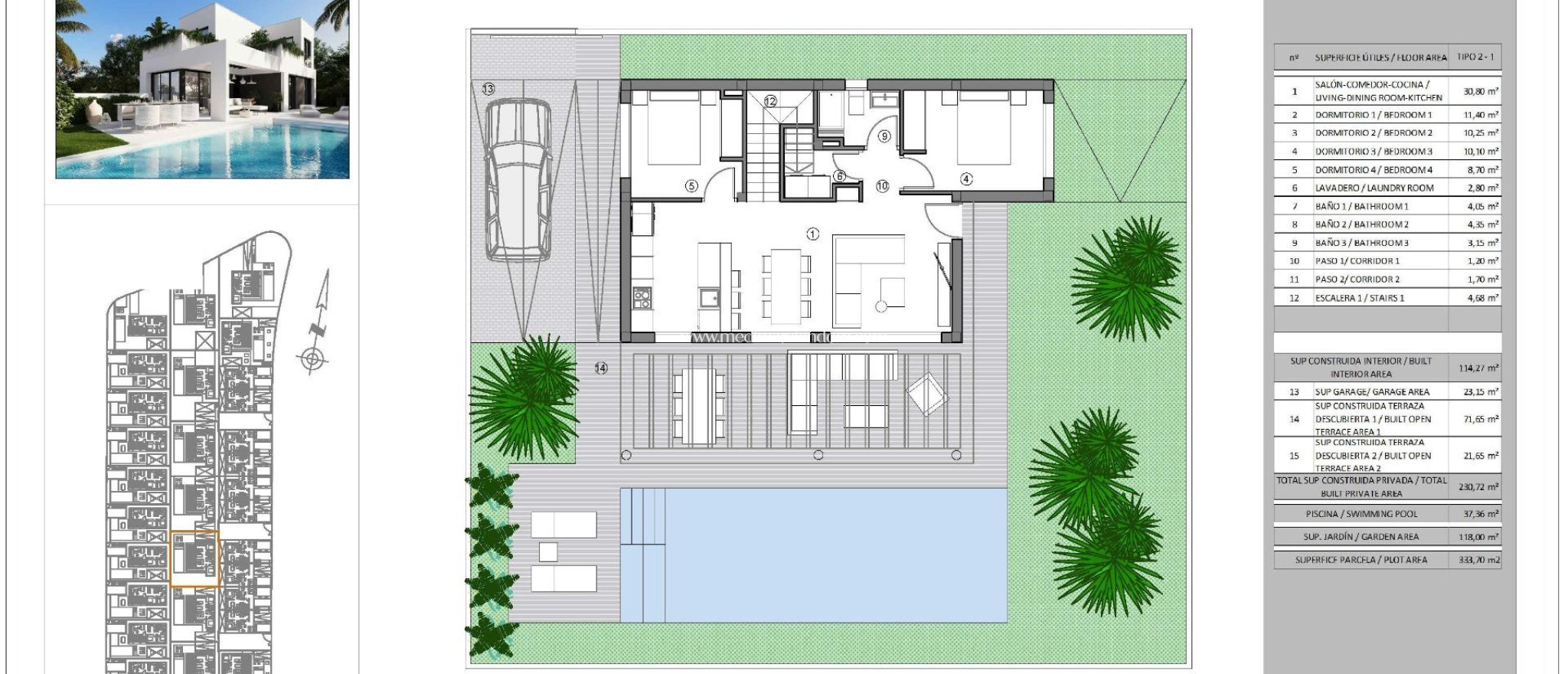 Nieuw gebouw - Villa - Finestrat - Sierra Cortina