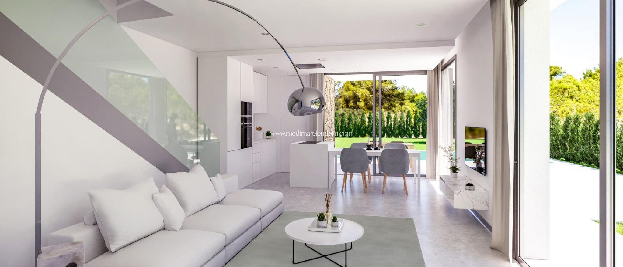 Nieuw gebouw - Villa - Finestrat - Sierra Cortina