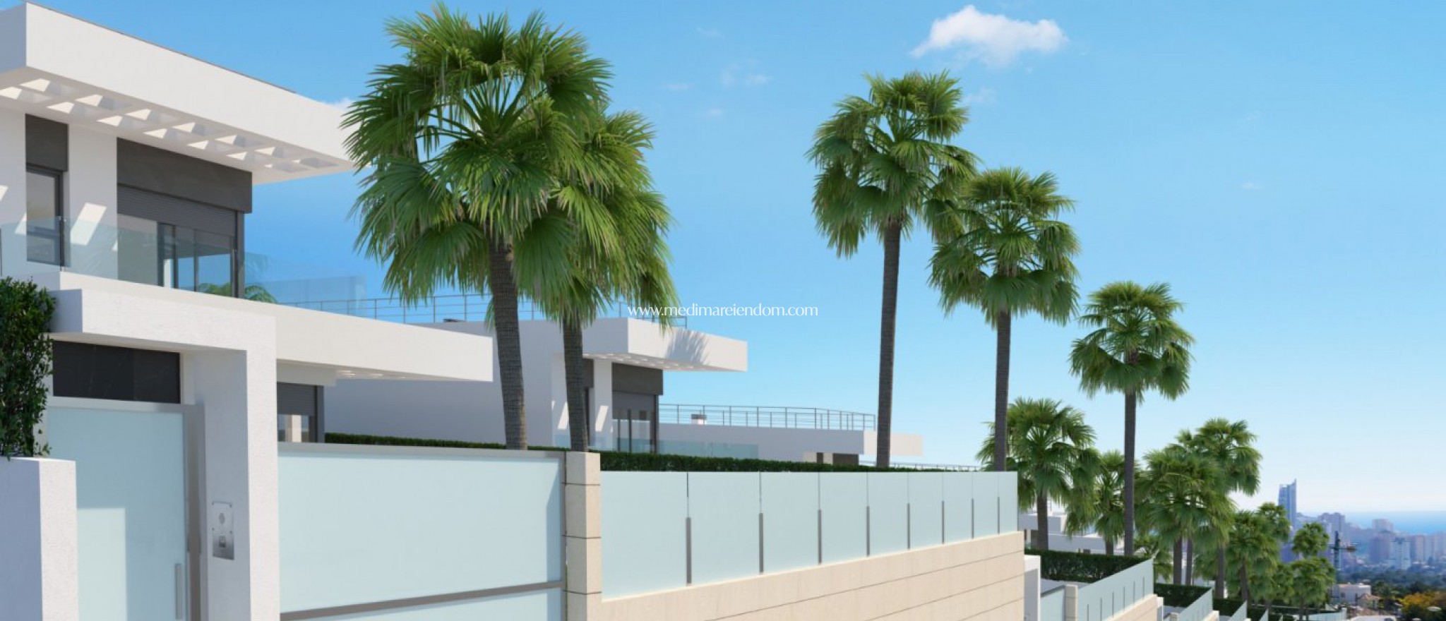 Nieuw gebouw - Villa - Finestrat - Sierra Cortina