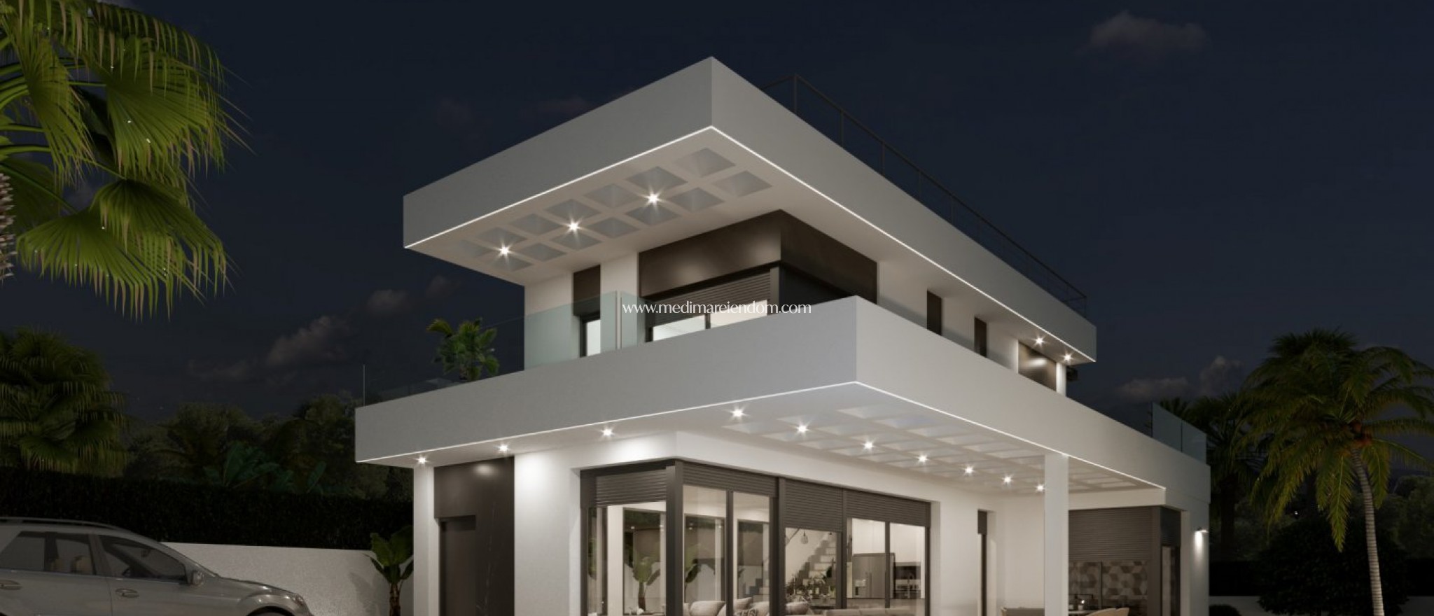 Nieuw gebouw - Villa - Finestrat - Sierra Cortina