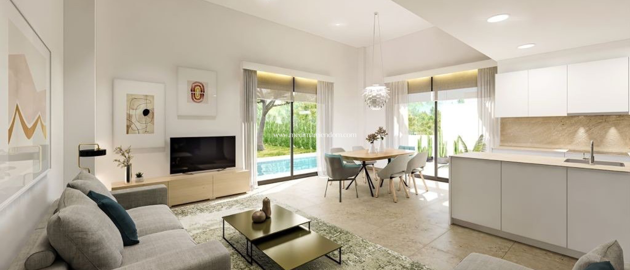 Nieuw gebouw - Villa - Finestrat - Sierra Cortina