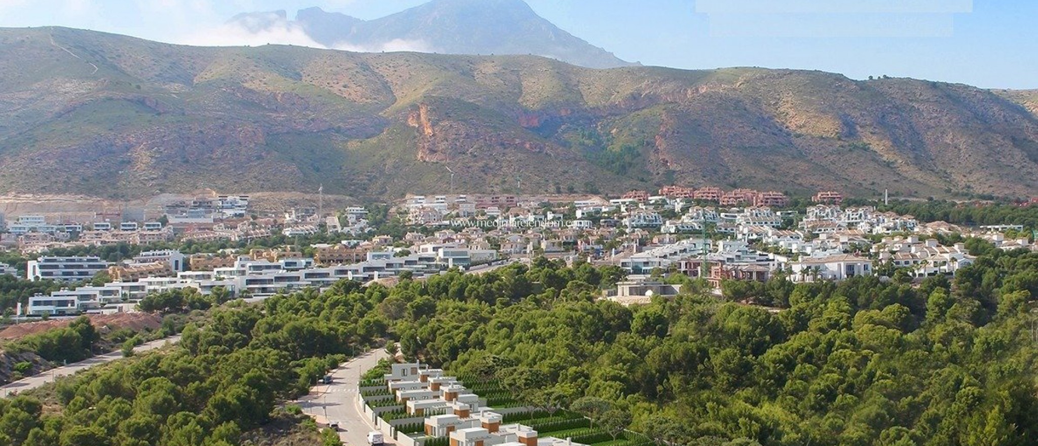 Nieuw gebouw - Villa - Finestrat - Sierra Cortina