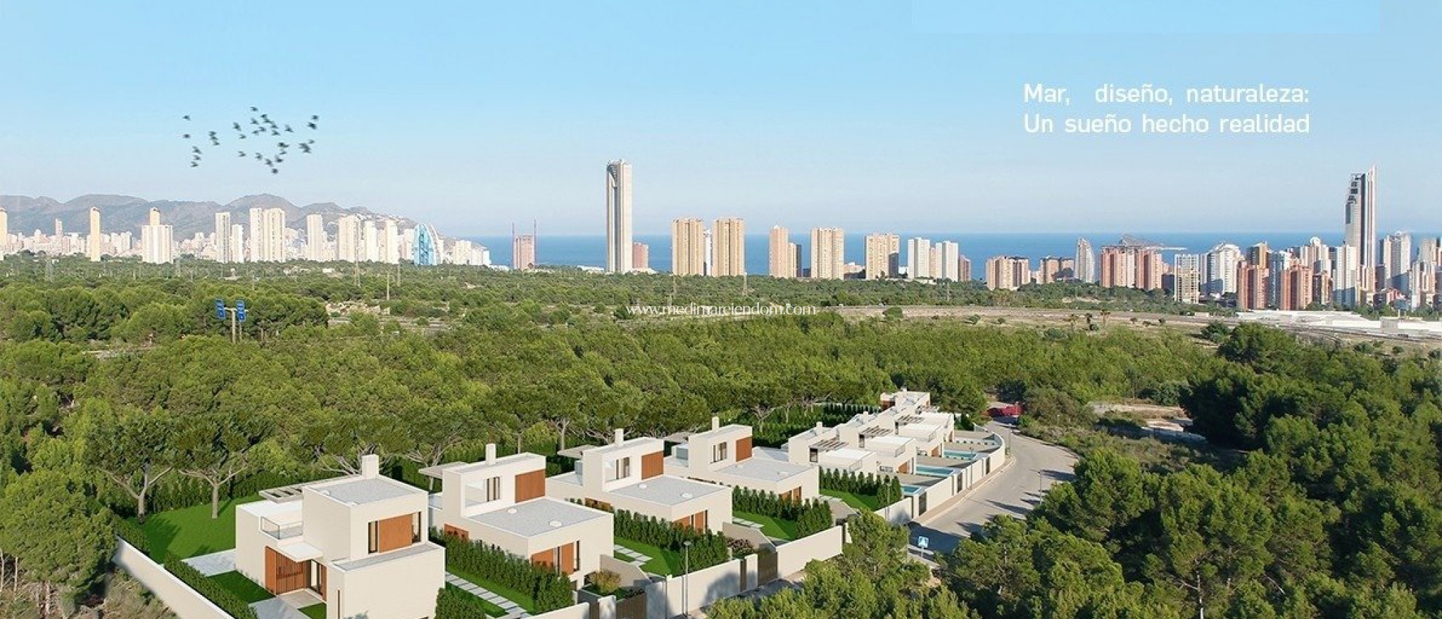 Nieuw gebouw - Villa - Finestrat - Sierra Cortina